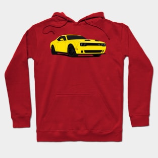 HELLCAT YELLOW Hoodie